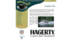 Desktop Screenshot of manotickclassicboatclub.ca